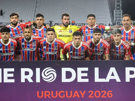 La formación CONFIRMADA de Colo Colo para el último amistoso contra Peñarol