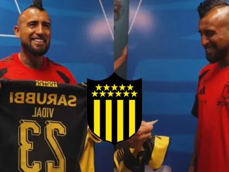 Vidal y Peñarol se coquetean con todo: "un club gigante"