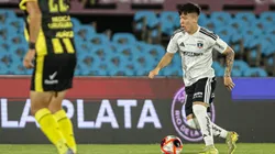 Colo Colo juega su último amistoso de pretemporada ante Peñarol. (Foto: Gaston Britos/Focouy/Photosport)