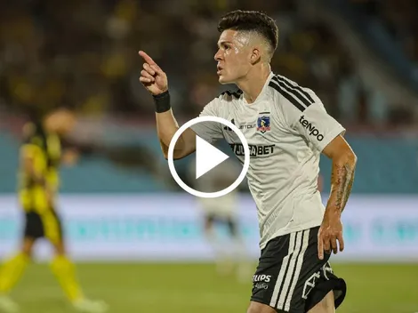 VIDEO: El golazo de Víctor Felipe Méndez para Colo Colo vs. Peñarol
