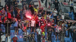 Previo al encuentro amistoso, hubo incidentes entre hinchas a las afueras del Estadio Centenario.
