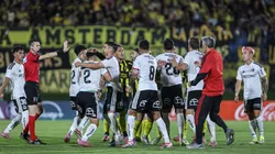 A nada de finalizar el encuentro, jugadores de ambos equipos protagonizaron una pelea.