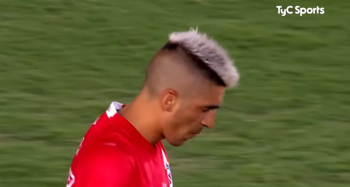 Fernández tuvo la clasificación para su equipo | FOTO: Captura