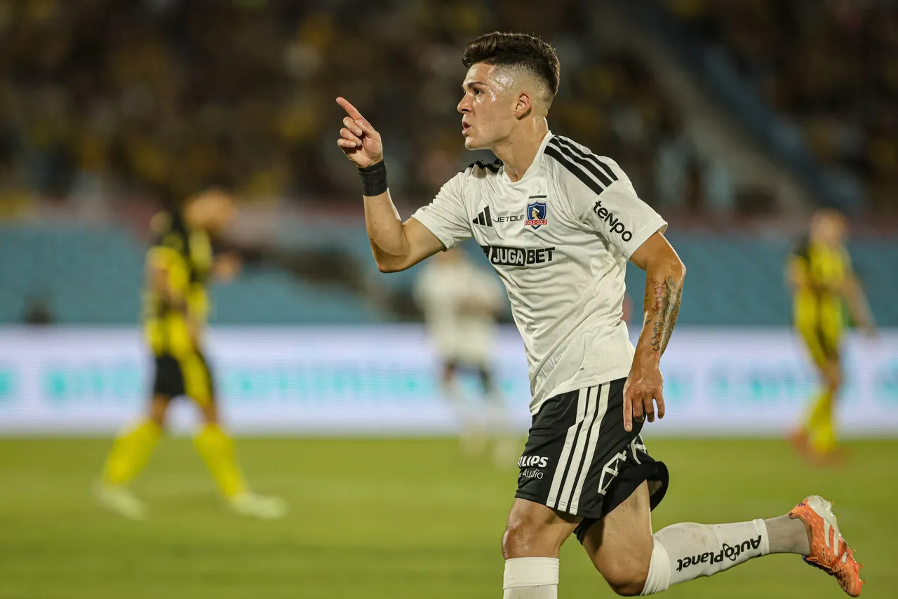 Méndez fue elogiado por Yáñez | Foto: Photosport.