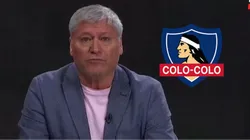 Patricio Yáñez molesto con la actitud de Cristián Zavala.