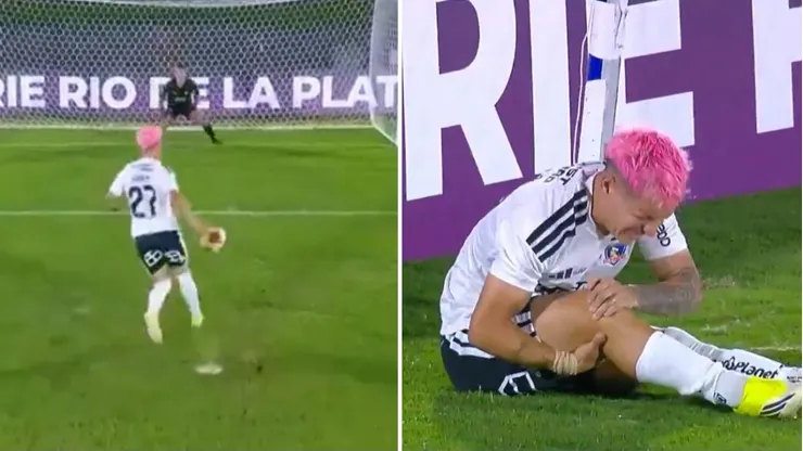 Cristián Zavala se hace viral tras su penal fallado ante Peñarol