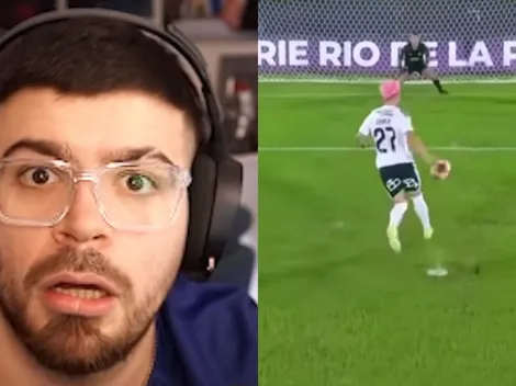 Video: Así reaccionó La Cobra al fallido panenka de Zavala ante Peñarol