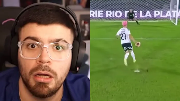 La Cobra no podía creer el penal a lo Panenka de Cristián Zavala.