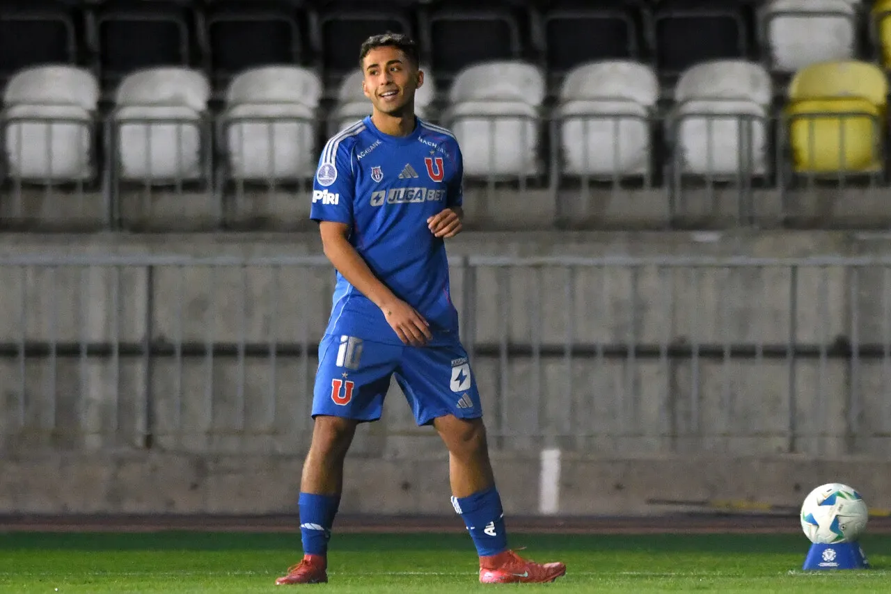 Herrera y su mensaje a Assadi | Foto: Photosport