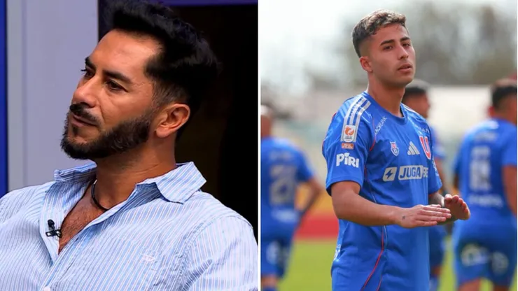 Johnny Herrera y su mensaje sin filtro a Lucas Assadi