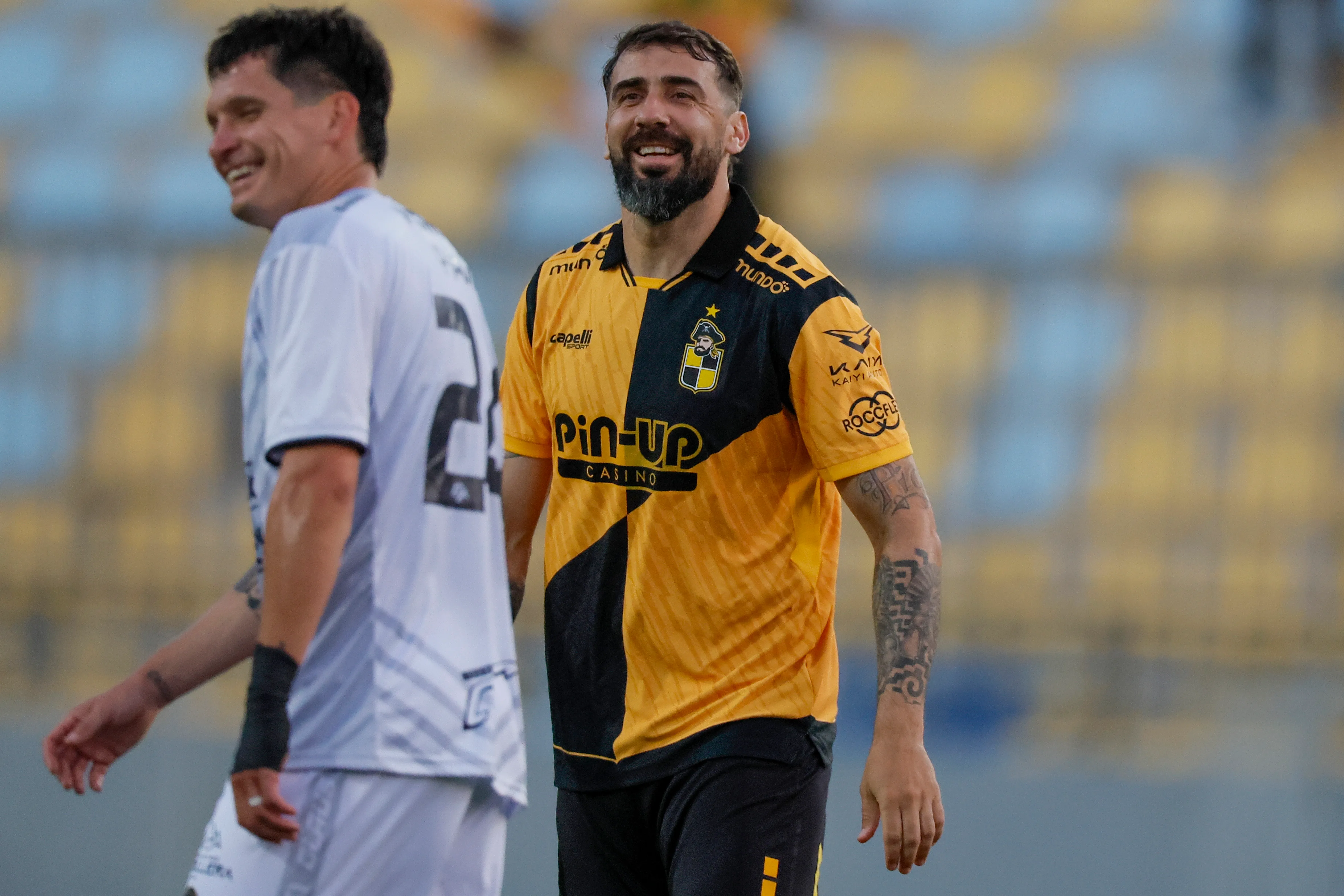 Lucas Pratto fue protagonista en el triunfo de Coquimbo ante Limache | FOTO: Andres Pina/Photosport