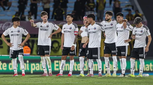 Este jugador de Colo Colo recibió críticas tras el duelo  ante Peñarol.
