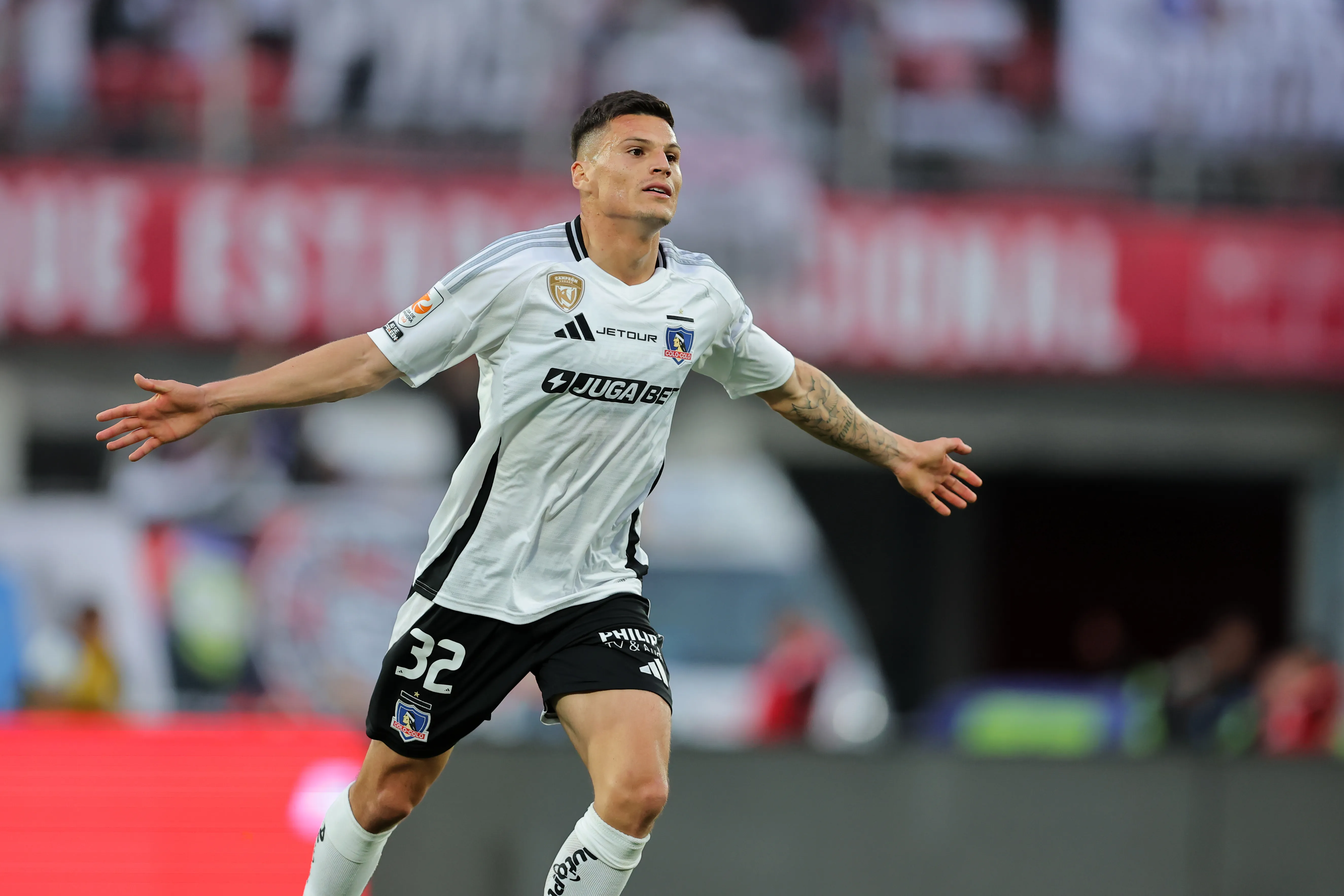 Lucas Cepeda recibe nueva oferta desde Europa (Foto: 
Javier Torres/Photosport)