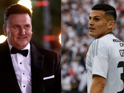 Tudor sospecha de la negociación entre Colo Colo y el Elche por Cepeda: "No puedes..."