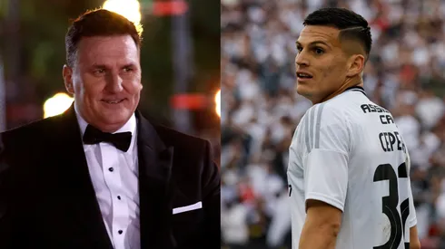 Lucas Cepeda estaría viviendo sus últimas horas como jugador de Colo Colo.