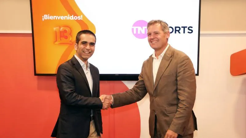 Canal 13 selló un acuerdo con TNT Sports