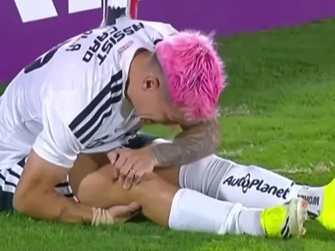 ¿Se pierde el debut de Colo Colo? Destapan qué lesión tendría Zavala