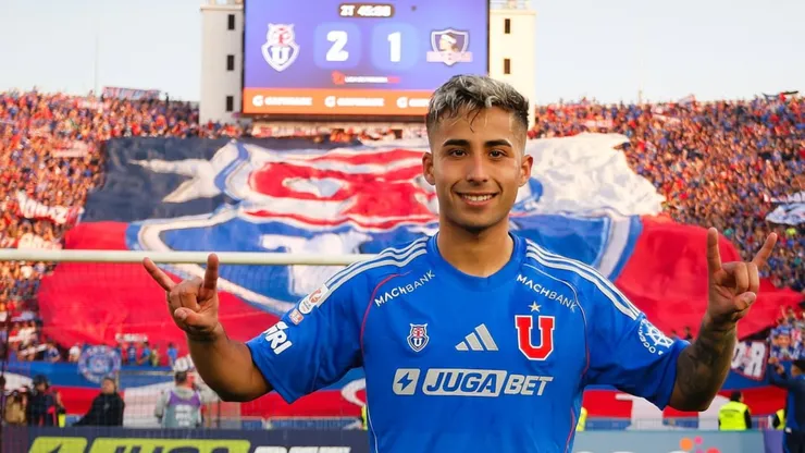 Universidad de Chile presiona a Lucas Assadi: lo quiere vender al Metalist de Ucrania. (Foto: Club Universidad de Chile)
