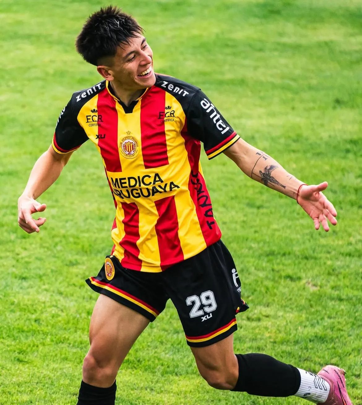 El mediapunta de Progreso es opción en la U | Foto: Instagram