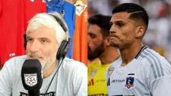 En Colo Colo miran de reojo al reemplazante de Cepeda.