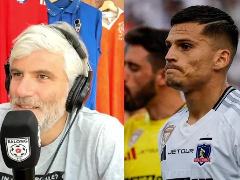 De Tezanos propone al reemplazante de Cepeda en Colo Colo: "Me gusta"