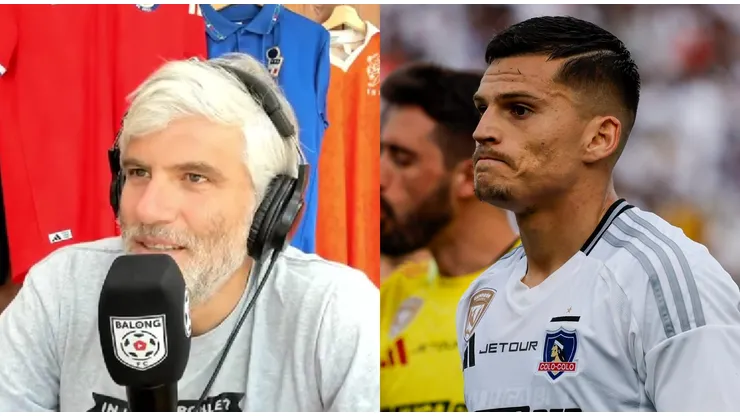 En Colo Colo miran de reojo al reemplazante de Cepeda.