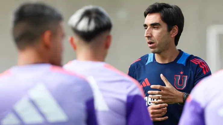 Francisco Meneghini está a gusto con este refuerzo de Universidad de Chile.