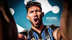 Foto: @pisasportingclub en Instagram. El volante chileno dejó Independiente para jugar en la Serie A.