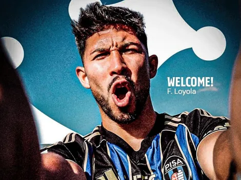 VIDEO: Felipe Loyola fue anunciado oficialmente como nuevo jugador del Pisa SC