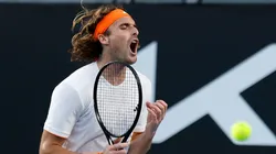 Stefanos Tsitsipas dijo adiós al Australian Open.