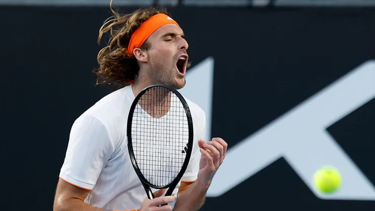 Stefanos Tsitsipas dijo adiós al Australian Open.
