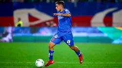 Lucas Assadi puede salir de Universidad de Chile en este libro de pases.