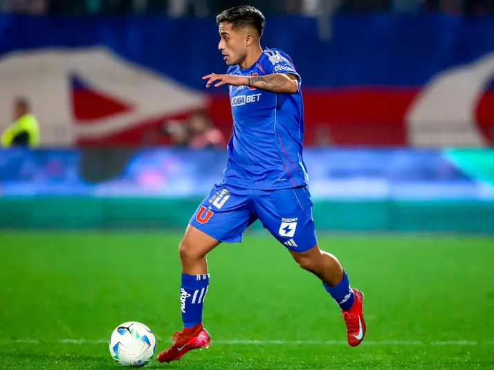 ¡Ojo, U. de Chile! Este club va a la carga por Lucas Assadi