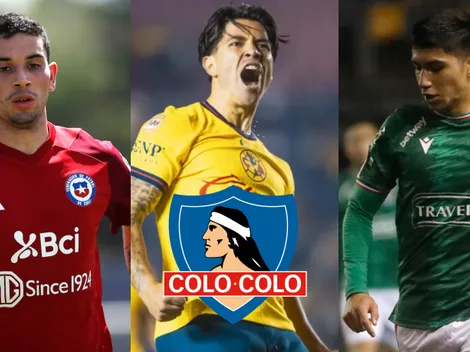 Colo Colo: los TRES grandes candidatos para reemplazar a Lucas Cepeda