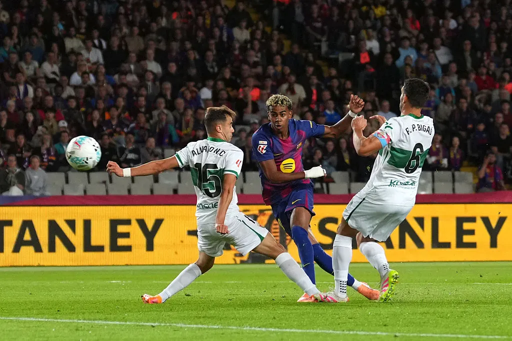 Elche enfrentará a Barcelona el próximo 31 de enero (Getty Images).