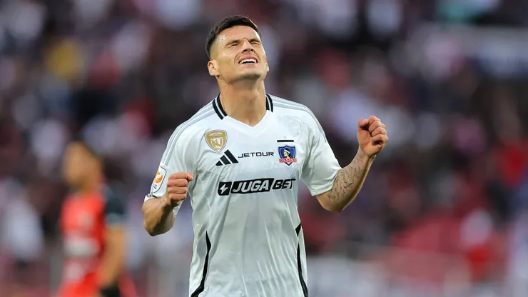 Lucas Cepeda deja Colo Colo y parte al Elche de España (Foto: Photosport)