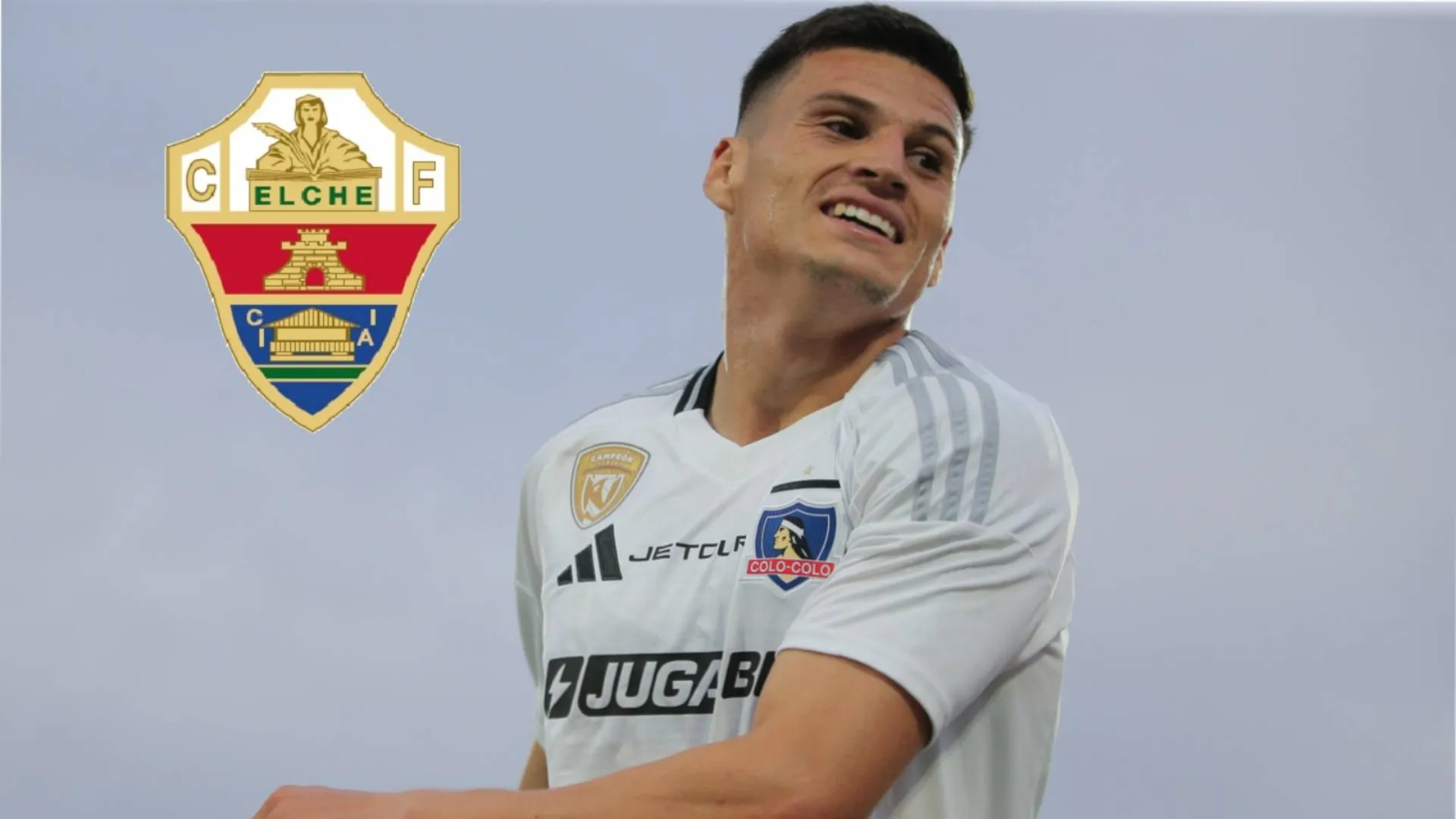 ¿Podrá Lucas Cepeda convertirse en el salvador del Elche en sus próximos partidos? (Foto: Photosport)