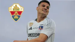 ¿Podrá Lucas Cepeda convertirse en el salvador del Elche en sus próximos partidos? (Foto: Photosport)