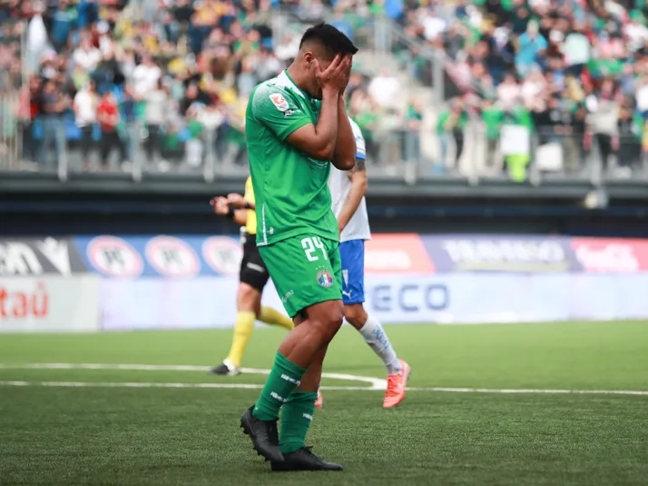 Audax Italiano pierde a una de sus figuras por una dura lesión