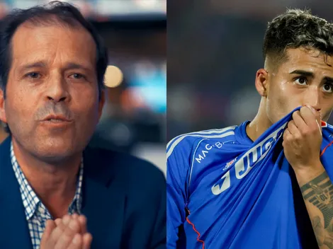 El brutal consejo de Alejandro Lorca a Lucas Assadi en la U: "A él le convendría..."