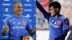 Vargas bromeó con Altamirano.