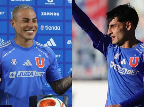 El sobrenombre que Eduardo Vargas le puso a Javier Altamirano y genera risas en la U