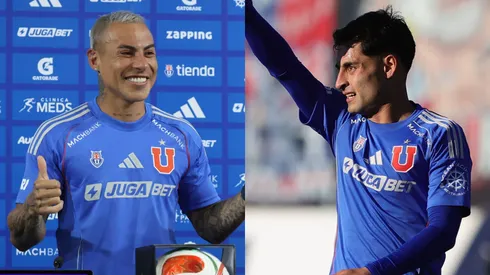 Vargas bromeó con Altamirano.
