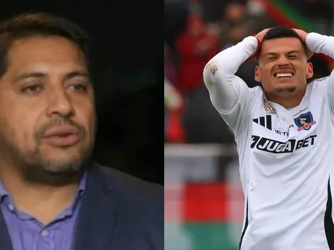 Herrera explota contra Colo Colo por el monto de la venta de Cepeda: esto dijo