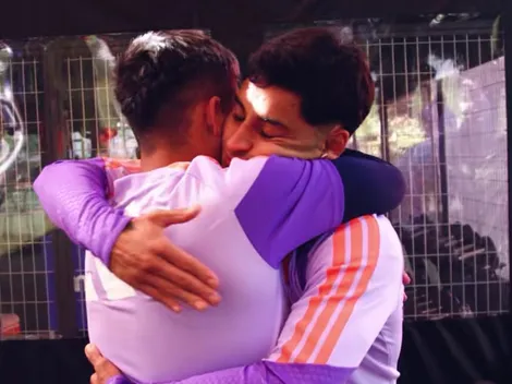 El hilarante bautizo que une a tres jugadores de la U: "Somos los Tuti"