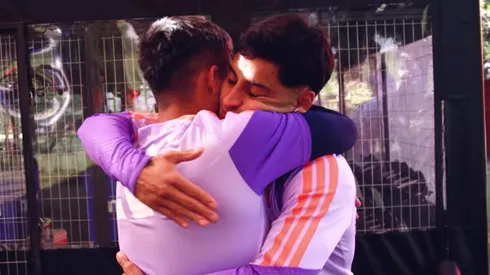 Los azules muestran el buen ambiente que vive el plantel.
