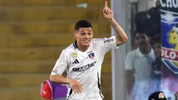 Lucas Cepeda se despidió de Colo Colo con especial promesa (Foto: Photosport)