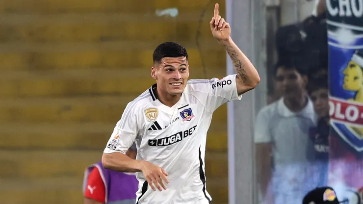 Lucas Cepeda se despidió de Colo Colo con especial promesa (Foto: Photosport)