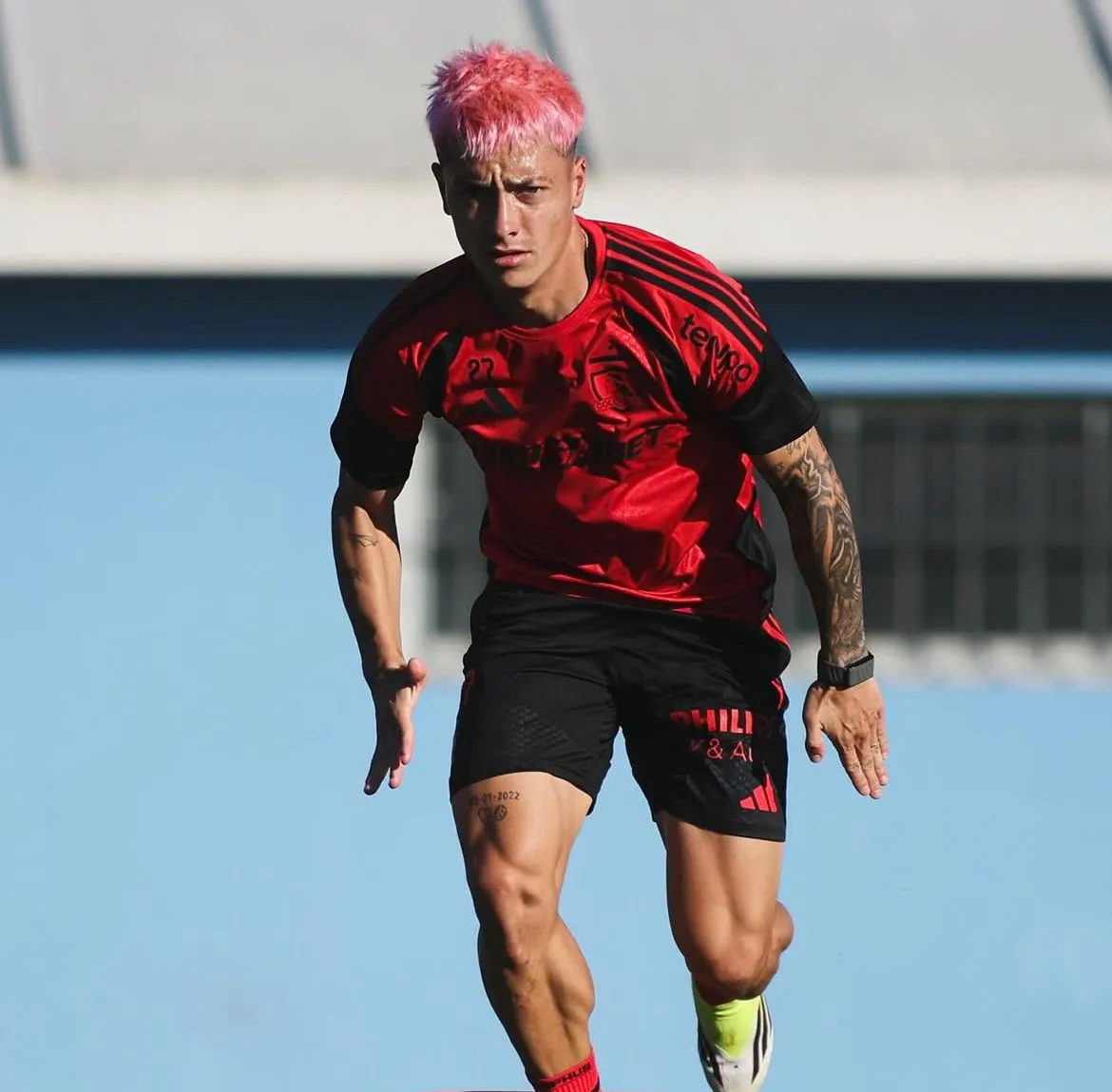 Zavala en la mira en Colo Colo | Foto: Colo Colo