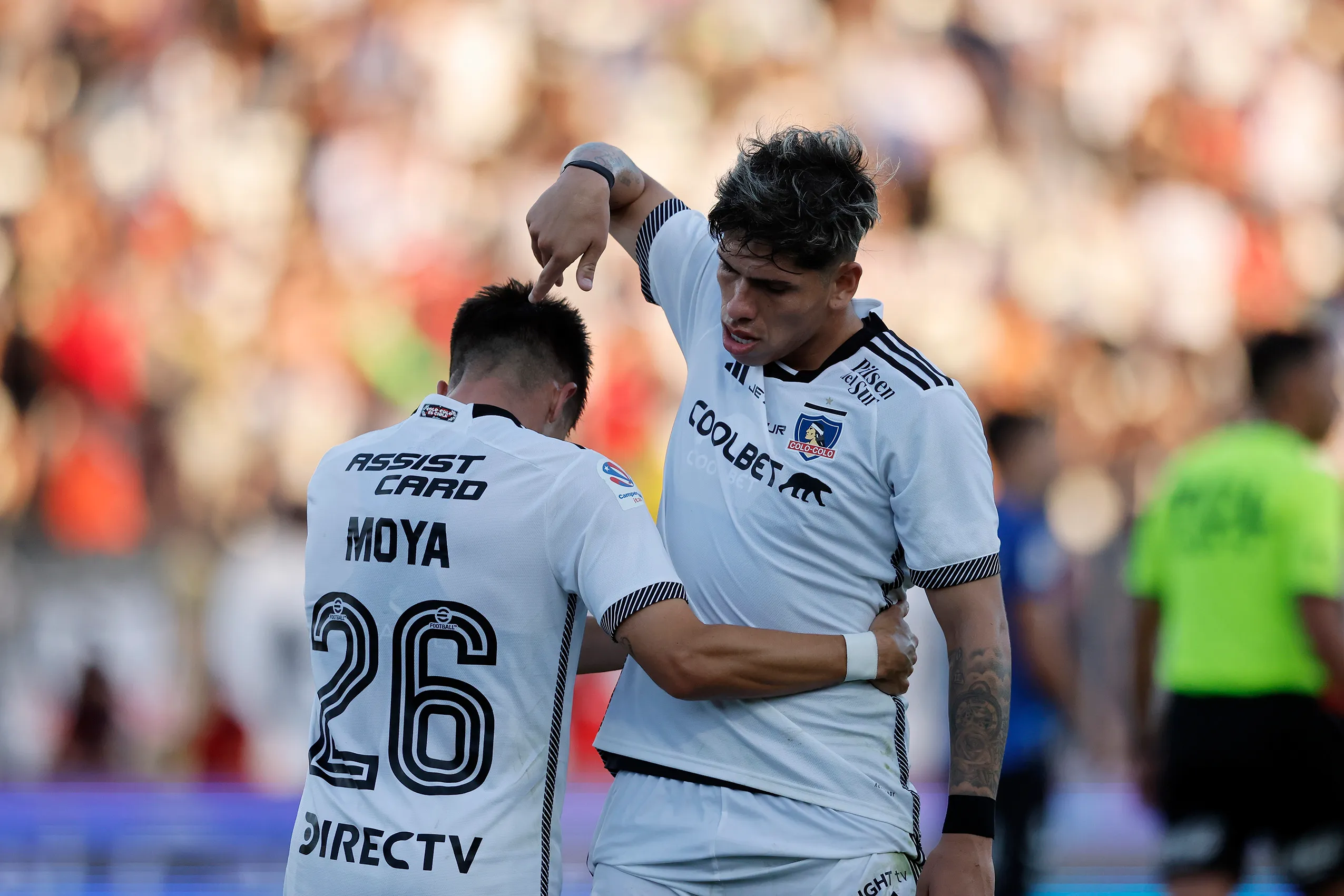 En su larga estadía en Cacique, Moya solo jugó 20 partidos donde solo logró marcar un gol | FOTO: Pepe Alvujar/Photosport